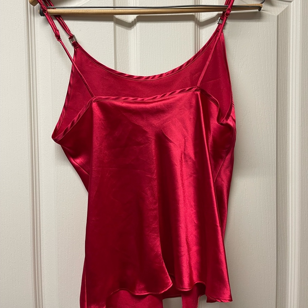 Soft Satin Jeweled  Cami Medium